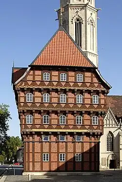 Waag in Braunschweig, Duitsland