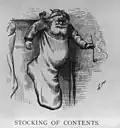 "Stocking of Contents", 1890