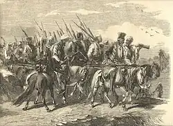 Tantia Topee's Soldiery