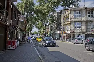 Kaart van Çengelköy