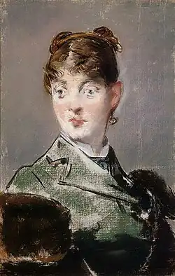 Portret van Mme GuillemetÉdouard Manet, 1881