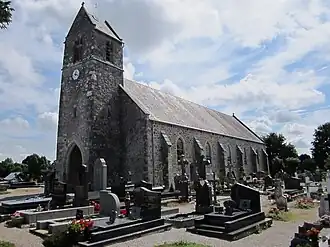 De kerk van Vaudrimesnil