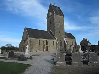 Kerk van Saint-Martin in Ozeville