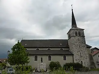 Kerk van Saint-Maurice in Vulbens