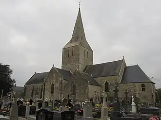 De kerk van Carquebut
