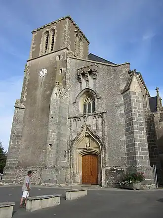 Kerk van Saint-Pierre-du-Chemin
