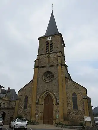 Kerk van Sainte-Colombe-sur-Gand