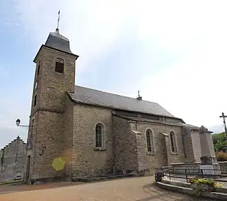 De kerk van Saint-Germain-lès-Arlay