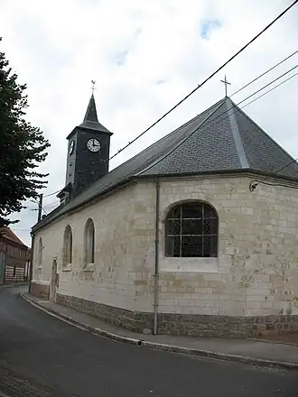 Kerk van Franvillers