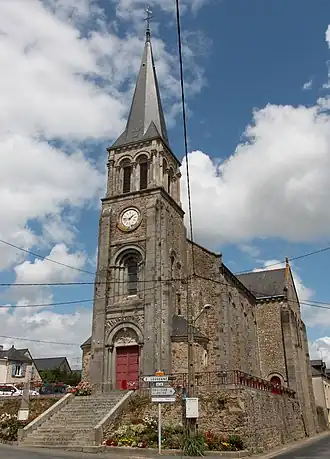 Kerk Notre-Dame-du-Mont-Carmel