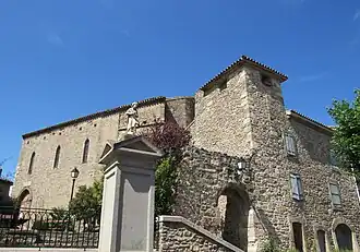 Kerk Saint-André en monument Saint-Régis