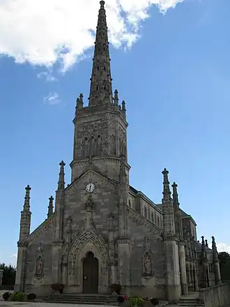 Kerk van Saint-Julien-Beychevelle