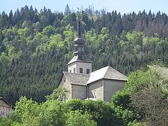 Kerk Saint-Maurice in Reyvroz