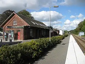 Station Ølgod