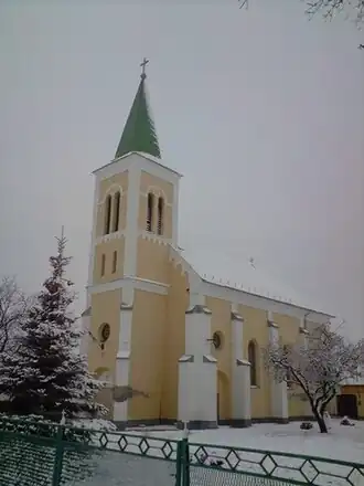 De katholieke kerk van Úrhida