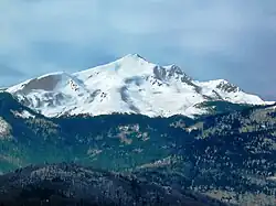 Foto van de berg Gjeravicë