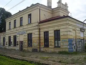Station Łódź Chojny