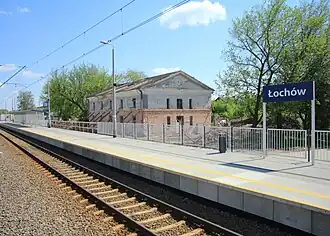 Station Łochów