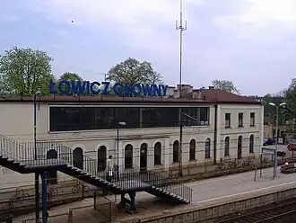 Station Łowicz Główny