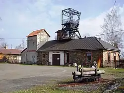 Voormalige Řimbaba-mijnschacht; thans museum (2013)