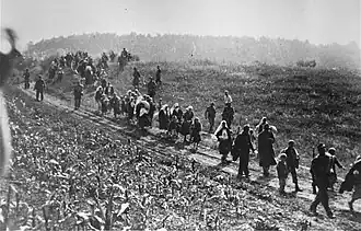 Concentratiekamp Dulag in 21–26 september 1941.