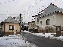 Klassieke huizenbouw.