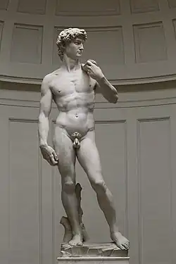 David (Michelangelo) - 1501–1504