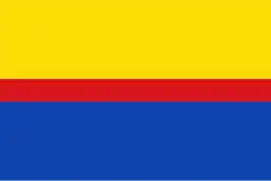 Vlag van 's Gravenmoer