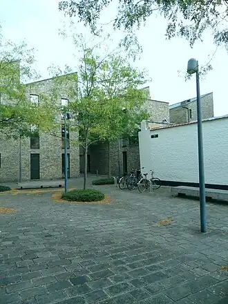 Het Pand in de verkaveling Pandreitje.