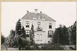 't Waliën omstreeks 1900