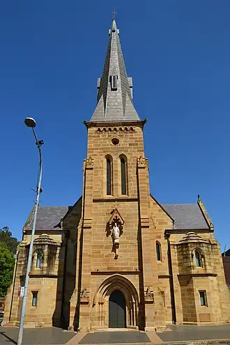 Saint Patrick’s Cathedral in Parramatta in 2013