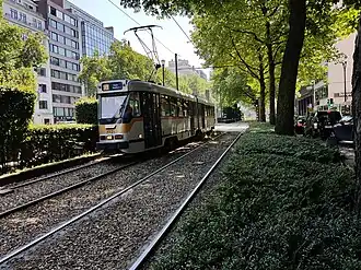 PCC 7721 richting Stadion.