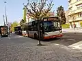 Eindpunt van buslijn 72 (2017)