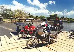 Op reis met de Transalp