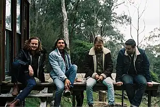 The Teskey Brothers in 2018