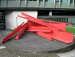 Skulptur an der Olgastraße (1981)