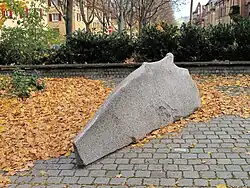Liegende Figuration (1987), Stuttgart