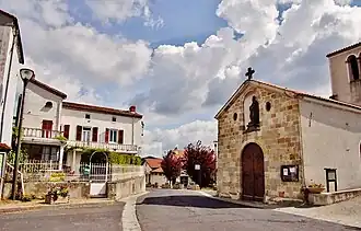 Aulhat-Saint-Privat, centrum