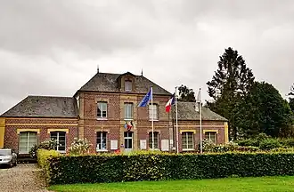 Gemeentehuis.