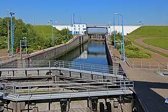 Goereese sluis Stellendam, 15 mei 2019