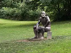 Sitting Man (1986) Elisabeth Frink, Yorkshire Sculpture Park