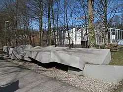 Betonplastik (1962), Stuttgart-Vaihingen