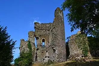 Château de Fréteval