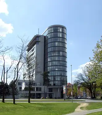 Hoofdkantoor LEAG te Cottbus