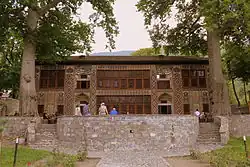 Paleis van de Khan in Şəki