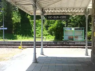 Station Vic-sur-Cère