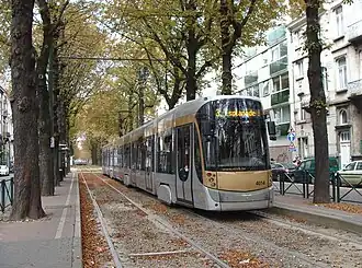 Brusselse Cityrunner op lijn 3