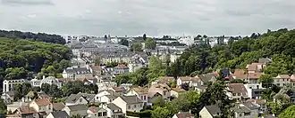 Gezicht op Le Plessis-Robinson