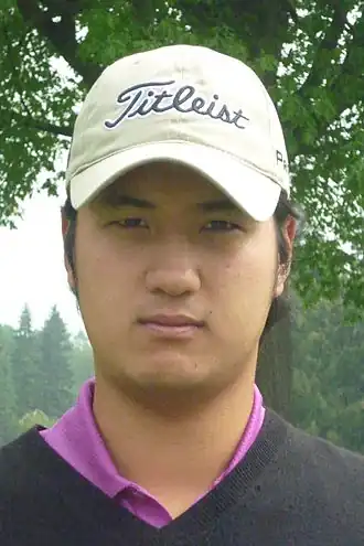 Sihwan Kim op de Telenet Trophy 2012