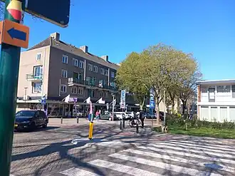 De Kasteellaan in de buurt Kasteelkwartier